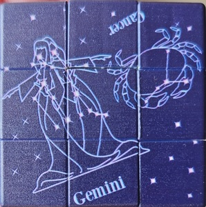 Constellation Gemini Cancer pattern.