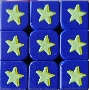 Star pattern.
