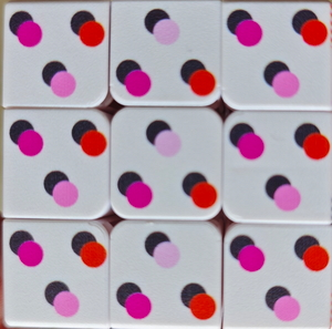 Pink Circles pattern.