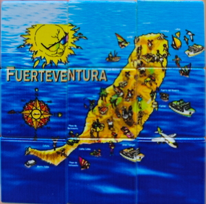 Fuerteventura pattern.