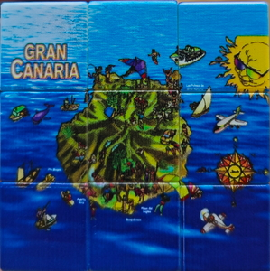 Gran Canaria pattern.