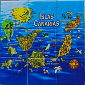 Islas Canarias pattern.