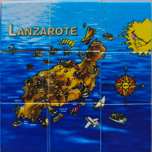 Lanzarote pattern.