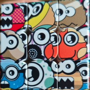 Graffiti 01 pattern.