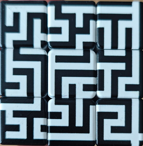 Maze 03 pattern.